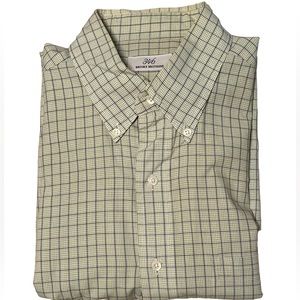 Brooks Brother 346 button down shirt. Medium